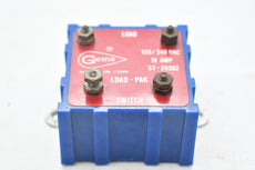 Gems Sensors Load Pak ST-26392 Switch Relay 10 Amps 120 240 VAC