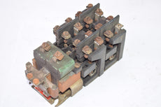 General Electric CR2810A 14AC Machine Tool Relay Switch 600V 10 Amp