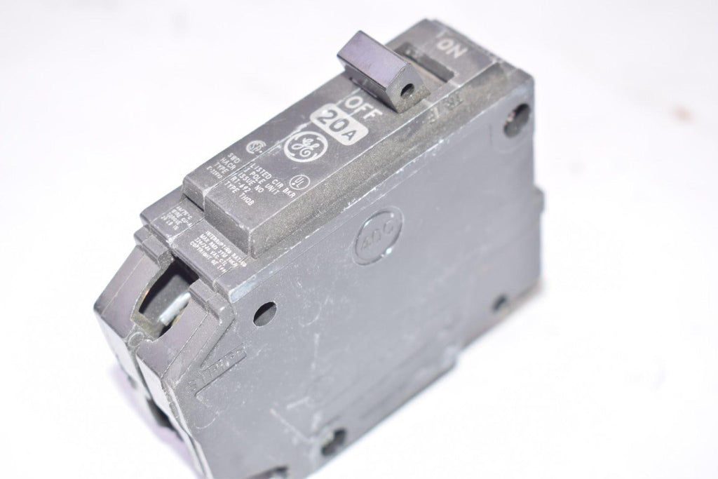 General Electric RT-692 1 Pole Circuit Breaker Type: THQB 20A