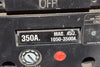 General Electric TJK436F000, 3-Pole, 400A, 600VAC, Circuit Breaker