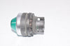 General Purpose Green Indicator Light Switch 1''
