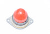 General Purpose Red Pilot Light Cap, Housing 2-3/8'' W