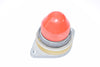General Purpose Red Pilot Light Cap, Housing 2-3/8'' W