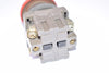 General Purpose Red Push Button Switch 110/220 VAC 1-3 Amps