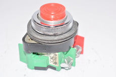 General Purpose Red Push Button Switch HPC-1 0T2A NEMA A600/P600