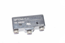 General Purpose Single-Pole Snap-Action Switch GPTCNA11 15A 250VAC