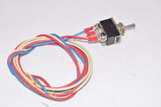 General Purpose Toggle Switch On/Off 10A 250VAC W/ Wiring