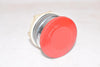 General Purpose Twist Lock Push Button Switch - Red Emergency Switch 2'' OAL x 1-1/4'' W