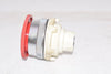 General Purpose Twist Lock Push Button Switch - Red Emergency Switch 2'' OAL x 1-1/4'' W