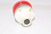 General Purpose Twist Lock Push Button Switch - Red Emergency Switch 2'' OAL x 1-1/4'' W