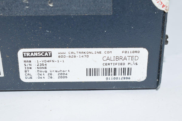 General Resistance DA-52-3X Decade Box 0.01% Acc Resistance 5 Decades ...