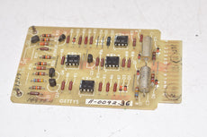 Gettys 11-0092-36 Circuit Board PCB