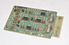 Gettys 11-0092-36 Drive Circuit Board PCB