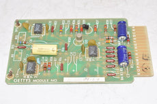 Gettys Module No. 11-0089-09 Circuit Board PCB
