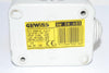 GEWISS Series GW26 15W E14 Yellow Indicator Signal Light GW 26 403