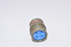 GLENAIR  801-009-07NF6-4SA Circular MIL Spec Connector RECEPT BAND PLATFORM JAM NUT SKT - GREEN