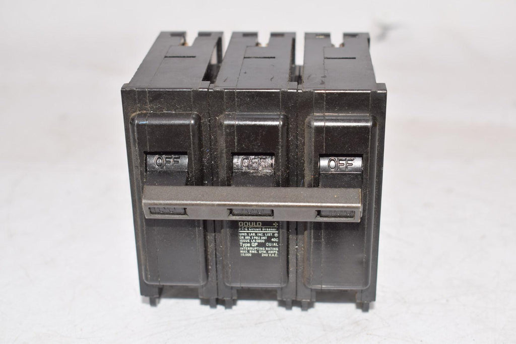 Gould ITE Circuit Breaker LK-5800 Type QP Circuit Breaker Switch 3 Pole Unit 240VAC