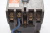 Gould ITE Control Relay With Contact Block 125VDC Coil Chipped