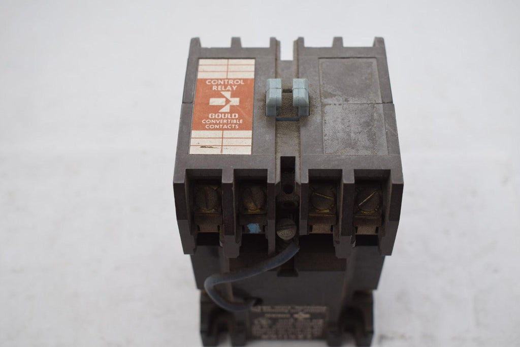 Ite Relay Gould ITE Control Relay With Contact Block 125VDC J20M – VB Industrial ...