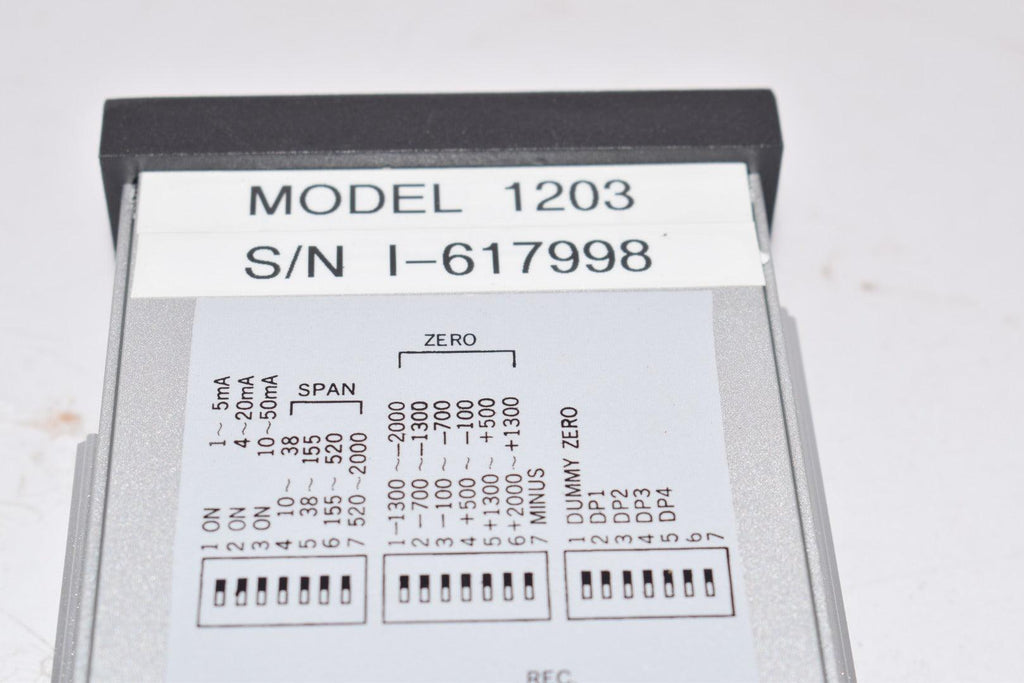 GP: 50 Model: 1203 Indicator Module, Timer 115/230 VAC I-617998 – VB ...