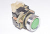 Green Push Button Contact Block, Switch, M2010 V, D3