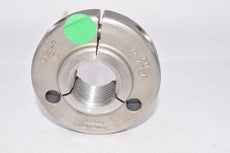 GTD Greenfield Tap & Die 1'' 1/4-7 NC Thread Ring Gage GO PD 1.1572