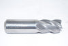 Guehring 14458 / 302191584 40 deg. 1'' Carbide End Mill 4FL 4-1/8'' OAL