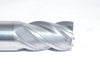 Guehring 14458 / 302191584 40 deg. 1'' Carbide End Mill 4FL 4-1/8'' OAL