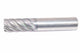 Hanita 4S07 K-20 Carbide 6 Flute Spiral Finishing End Mill 5/8'' x 5/8''