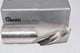 Hanita Z3772A 2-1/2'' x 2'' x 3'' x 6-3/4'' R-.19'' 2FL End Mill 1492/00 L-H 3772 HSS