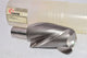 HANITA Z377376059A 3'' DIa Cobalt L-H .750 Radius 3 Flute Reduced Shank End Mill