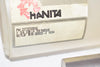HANITA Z377376059A 3'' DIa Cobalt L-H .750 Radius 3 Flute Reduced Shank End Mill