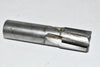 Hannibal Carbide 30632 306 1'' Carbide Tipped Milling Cutter End Mill 4FL 7/8'' Shank 4'' OAL