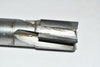 Hannibal Carbide 30632 306 1'' Carbide Tipped Milling Cutter End Mill 4FL 7/8'' Shank 4'' OAL