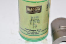 Hardinge 3/16'' Round B6 Smooth Collet Pad