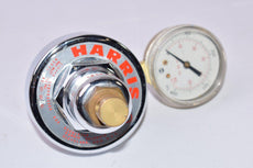 Harris, Part: 47-50-CL Compressed Gas Regulator W/ USG 0-60 PSI Pressure Gauge