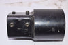 Heavy-Duty Steel Industrial Machine Lathe Tool Holder Collet, 6-3/4'' OAL x 3'' x 4-1/8''
