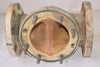 Heavy Industrial 4'' DOW, WP 125, Lined Diaphragm Valve Body