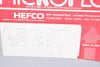 HEFCO Microflo Model: H1212B High Efficiency Air Filter, Size: 12 x 12 x 11-1/2 275 C.F.M.