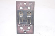 Heinemann 71-208-IMG6 Circuit Breaker Switch 25 Amp On/Off