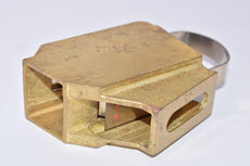 Helwig Carbon Brass Motor Brush Holder, Part: #692B656G02, 536215, 4-1/2 OAL