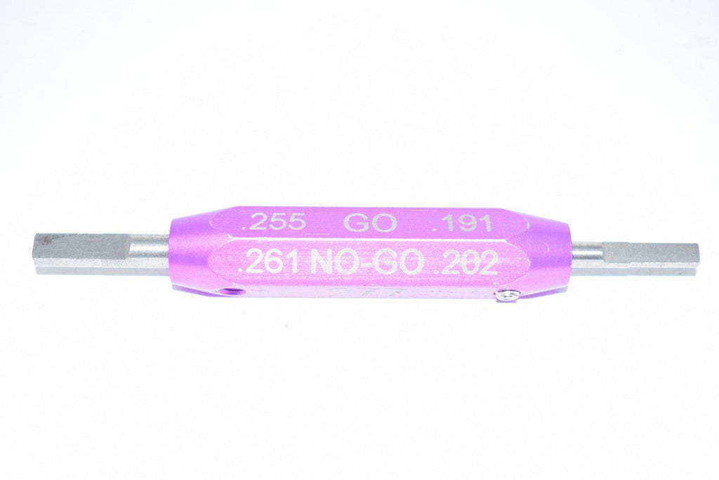 Hi Lock Rivets HI-LOK 277 HPQ GO NO GO GAUGE Rivets .255 .261 .191 .202 – VB ...