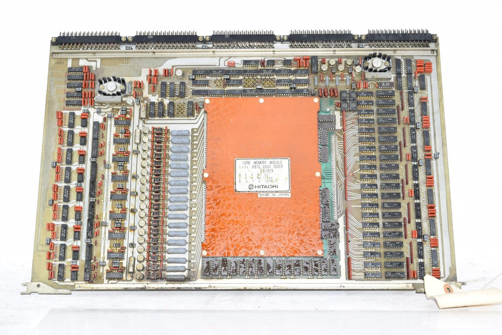 1k Memory Module Core Hitachi A87L00010009 Core Memory Module – VB Industrial Supply