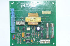 HK Systems 0063882-D High Voltage Translator Board II PCB