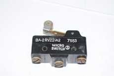 Honeywell BA-2RV22-A2 Standard Switch Basic SPDT 20 Amps 6 OPERATING FORCE, BA Series
