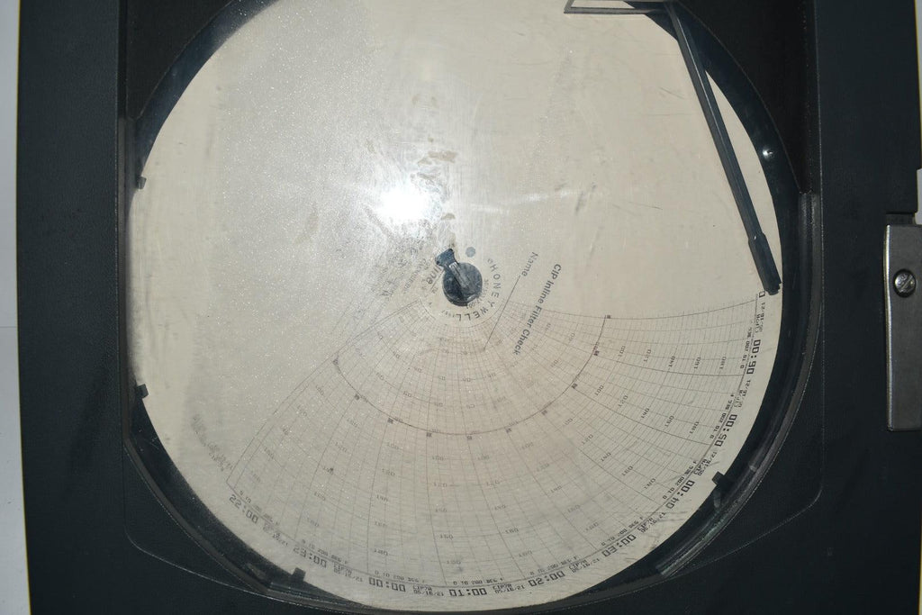 Honeywell DR45AT 12'' Truline Circular Chart Recorder DR45AT1000000