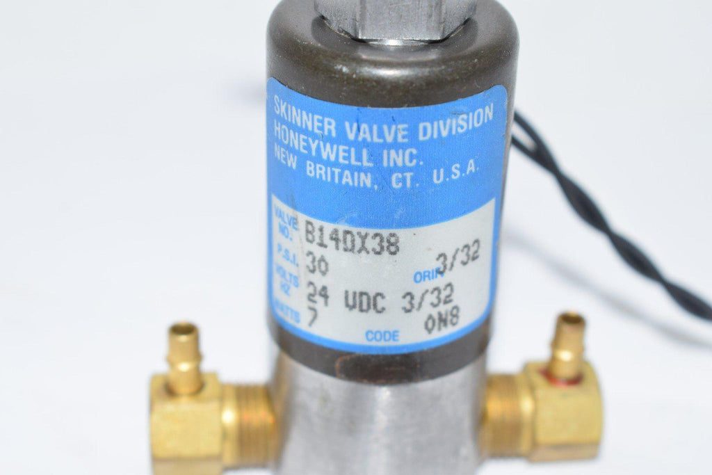 Honeywell Skinner B14DX38 Solenoid Valve 24VDC, Clippard Control Valve