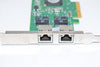 HP PCI Express Hstns-bn36 HSTNSBN36 Dual Port Network Card