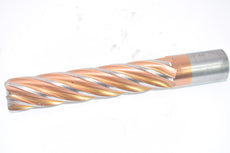 HSCO Coated 6 Flute Finishing End Mill 1.19'' Cut Dia x 1-1/4'' Shank x 8-1/2'' OAL