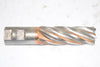 HSCO Cobalt Coated 6 Flute Spiral Finishing End Mill 1.32'' Cut Dia x 1-1/4'' Shank x 6-1/2'' OAL